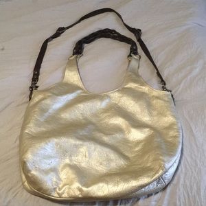 Anthropologie leather bag